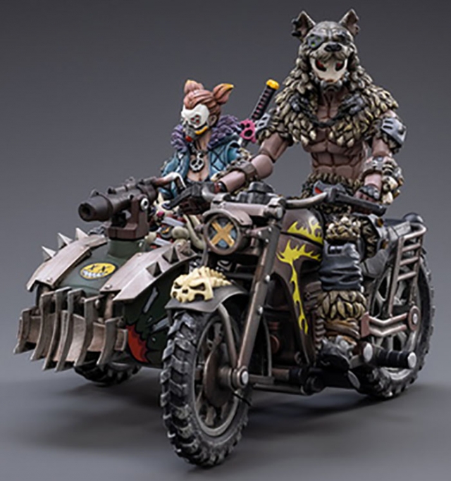 Luyster C30 Vehicle 1/18 Scale | Joy Toy Battle for the Stars: Cult of San Reja