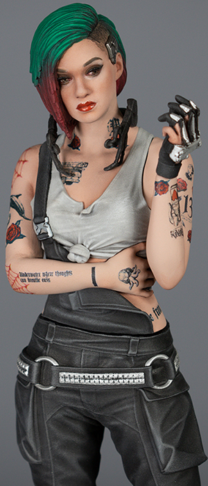 Judy Alvarez | Cyberpunk 2077 | Dark Horse