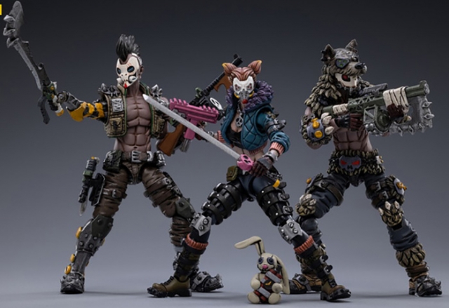 Ailie 1/18 Scale | Joy Toy Battle for the Stars: Cult of San Reja