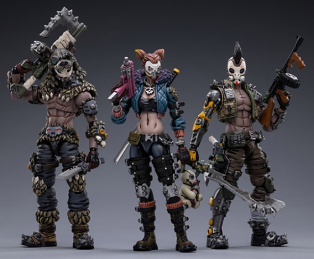 Ailie 1/18 Scale | Joy Toy Battle for the Stars: Cult of San Reja