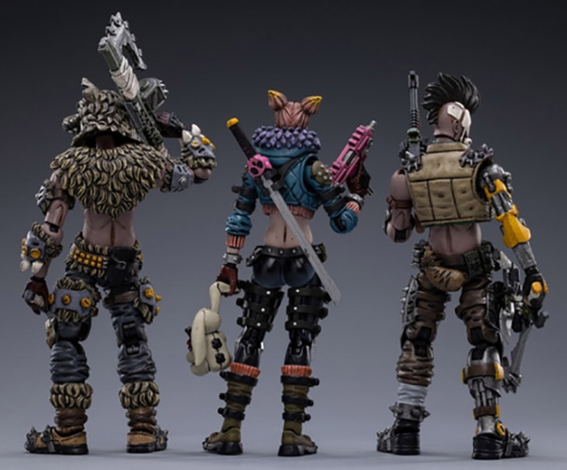 Ailie 1/18 Scale | Joy Toy Battle for the Stars: Cult of San Reja
