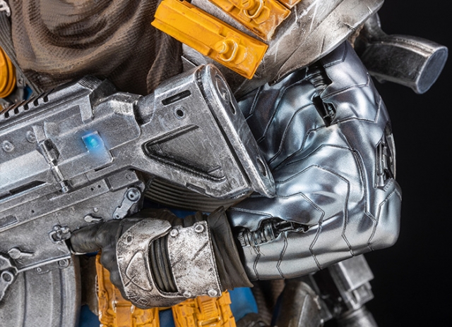 Cable Limited Edition Fine Art Signature Statue | Marvel | Kotobukiya