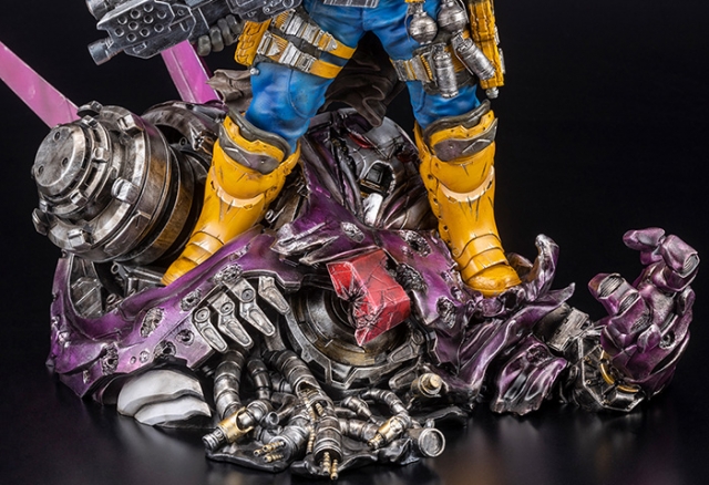 Cable Limited Edition Fine Art Signature Statue | Marvel | Kotobukiya