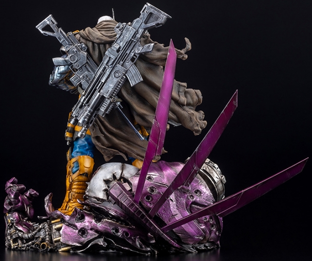Cable Limited Edition Fine Art Signature Statue | Marvel | Kotobukiya