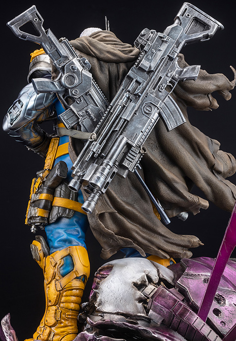 Cable Limited Edition Fine Art Signature Statue | Marvel | Kotobukiya