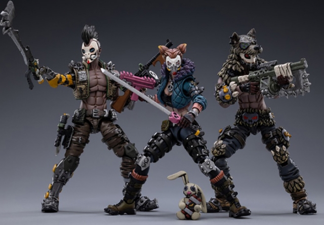 Jack 1/18 Scale | Joy Toy Battle for the Stars: Cult of San Reja