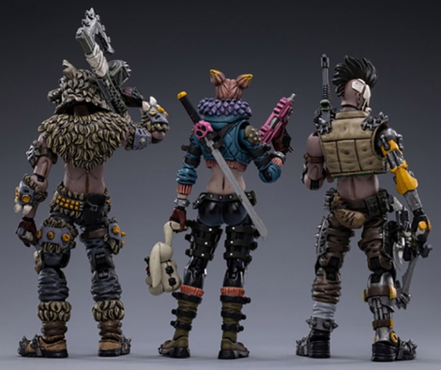 Jack 1/18 Scale | Joy Toy Battle for the Stars: Cult of San Reja