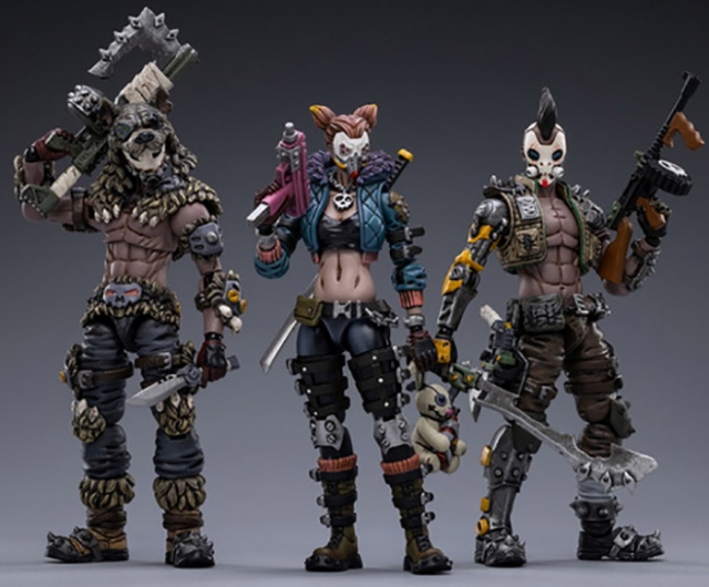 Jack 1/18 Scale | Joy Toy Battle for the Stars: Cult of San Reja