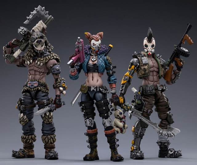 Neil 1/18 Scale | Joy Toy Battle for the Stars: Cult of San Reja