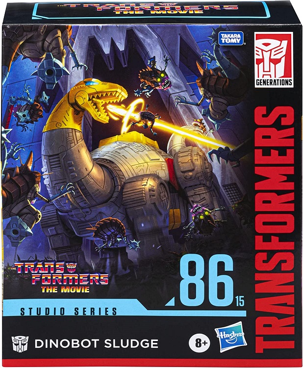 86-15 Sludge Leader Class | Transformers Studio Series | Transformers: The Movie 86