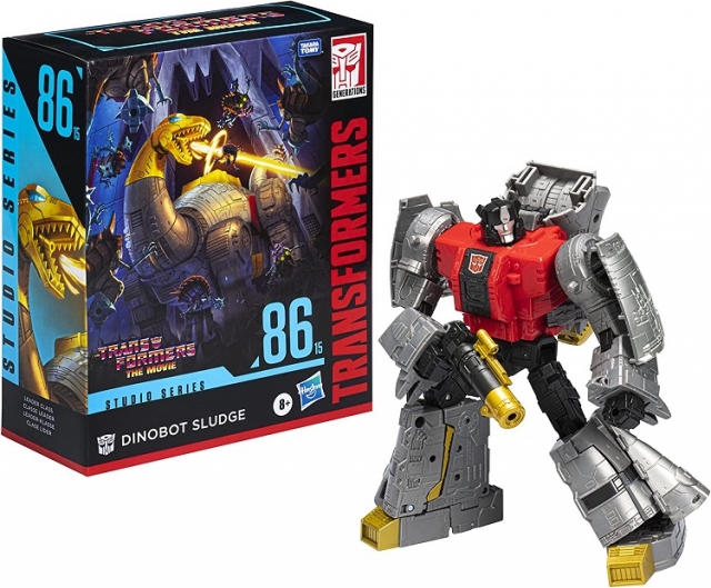 86-15 Sludge Leader Class | Transformers Studio Series | Transformers: The Movie 86