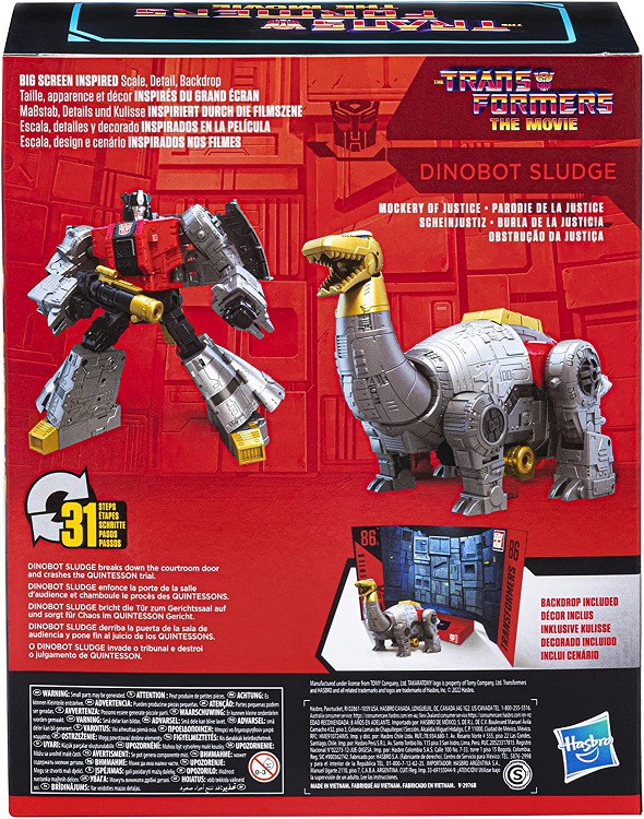 86-15 Sludge Leader Class | Transformers Studio Series | Transformers: The Movie 86