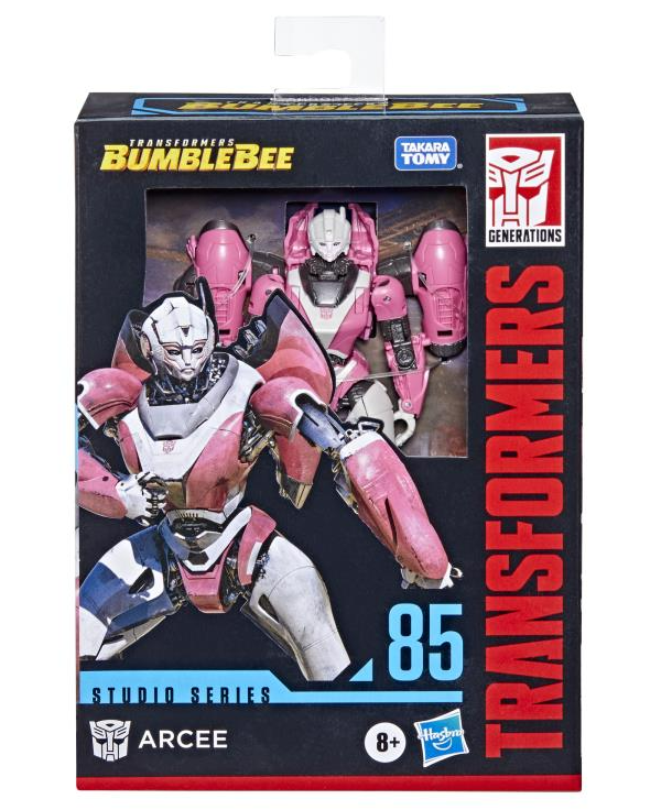 SS 85 Arcee Deluxe Deluxe Class | Transformers Studio Series | Transformers: Bumblebee