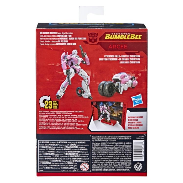 SS 85 Arcee Deluxe Deluxe Class | Transformers Studio Series | Transformers: Bumblebee