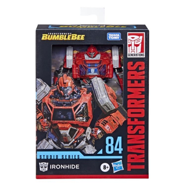 SS 84 Ironhide Deluxe Class | Transformers Studio Series | Transformers: Bumblebee