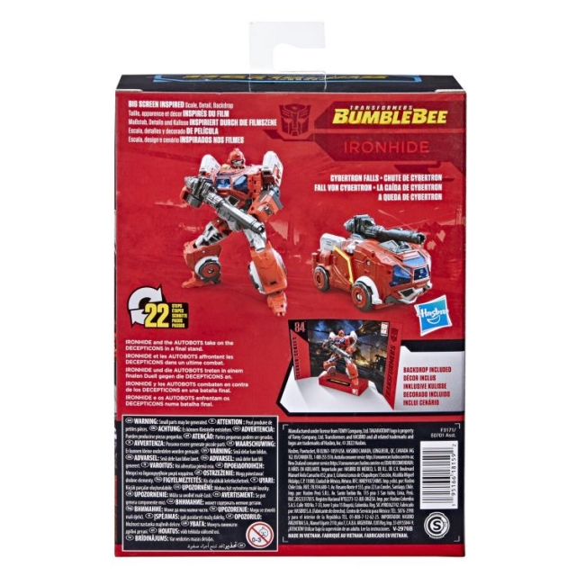SS 84 Ironhide Deluxe Class | Transformers Studio Series | Transformers: Bumblebee