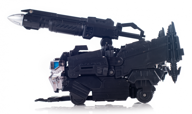 MTCD03SP Trailer for Thunder Erberus Limited Edition Convention Exclusive | MakeToys | Cross Dimension