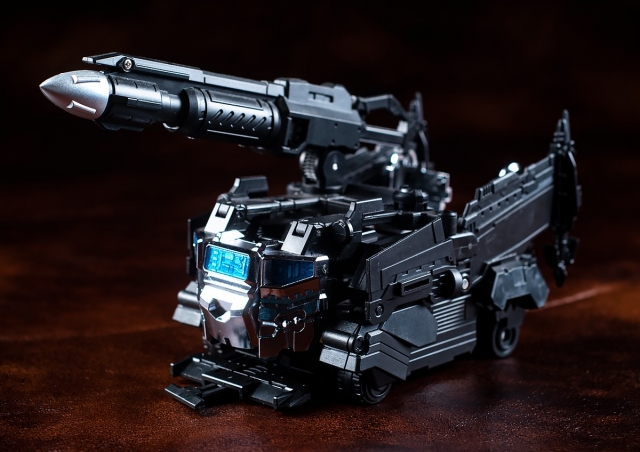 MTCD03SP Trailer for Thunder Erberus Limited Edition Convention Exclusive | MakeToys | Cross Dimension