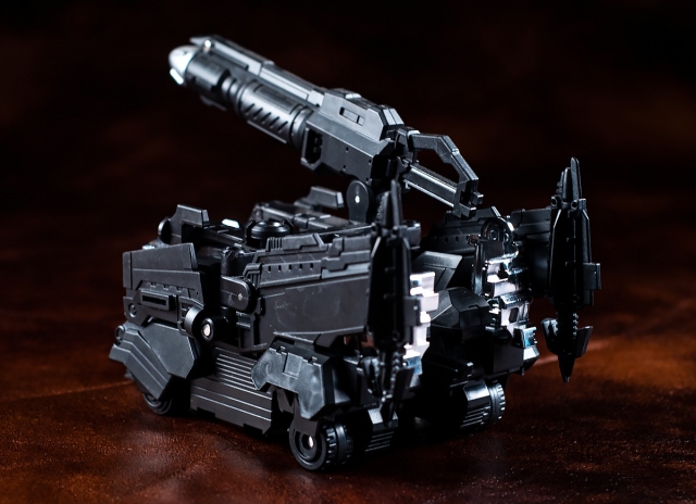 MTCD03SP Trailer for Thunder Erberus Limited Edition Convention Exclusive | MakeToys | Cross Dimension