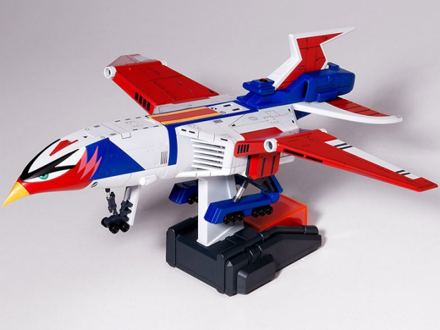 God Phoenix Model Kit with LED | Science Ninja Gatchaman II | Academy
