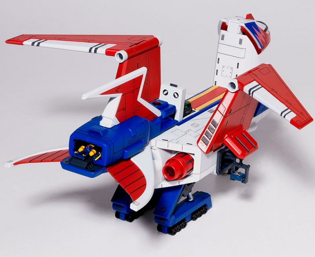 God Phoenix Model Kit with LED | Science Ninja Gatchaman II | Academy