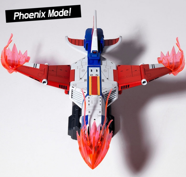 God Phoenix Model Kit with LED | Science Ninja Gatchaman II | Academy