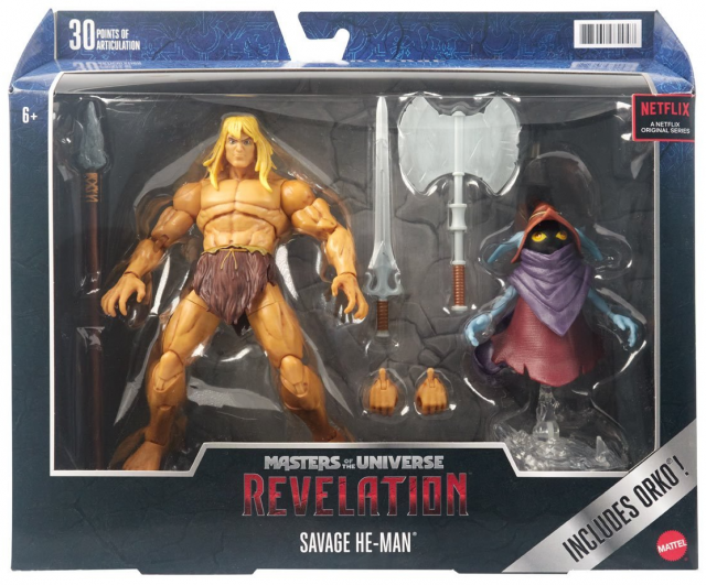 Savage He-Man Masterverse | Masters of the Universe: Revelation | Mattel