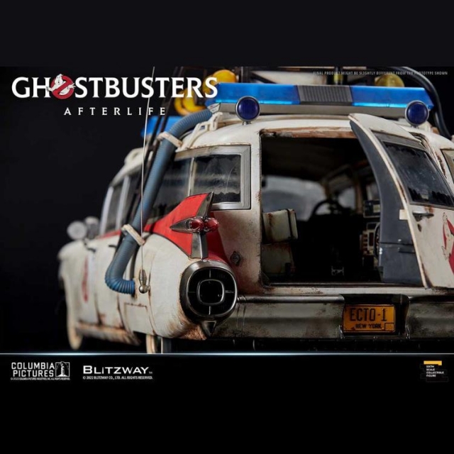 Ecto-1 | Blitzway Collectible Figure | TFSource