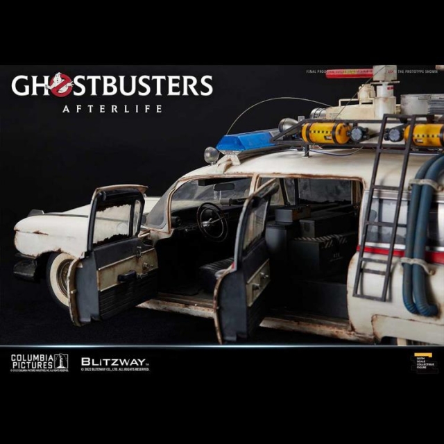Ecto-1 | Blitzway Collectible Figure | TFSource