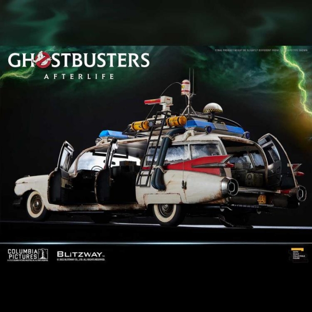 Ecto-1 | Blitzway Collectible Figure | TFSource