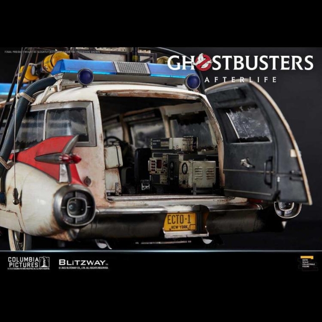 Ecto-1 | Blitzway Collectible Figure | TFSource