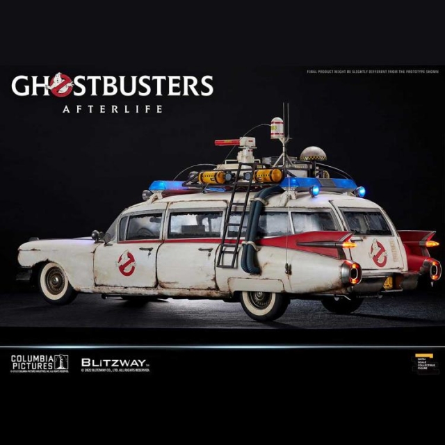 Ecto-1 | Blitzway Collectible Figure | TFSource