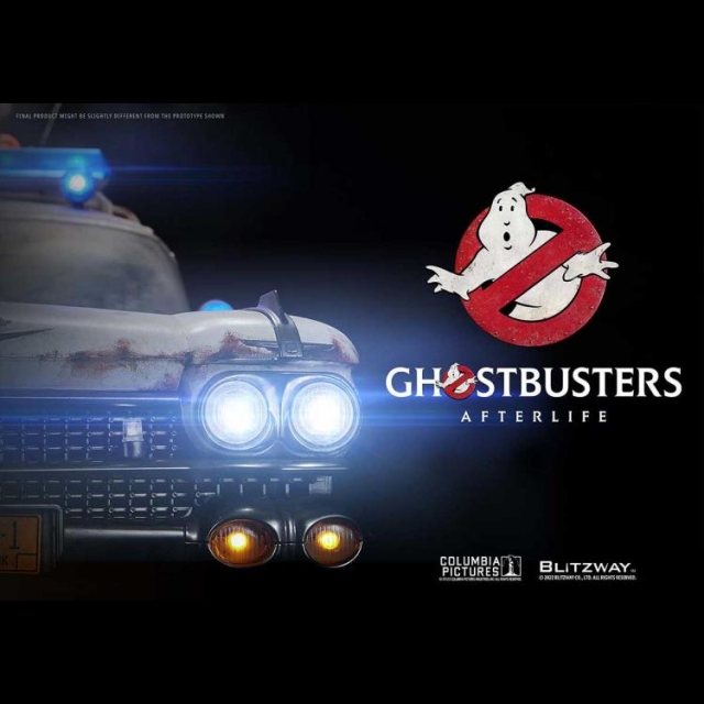 Ecto-1 | Blitzway Collectible Figure | TFSource