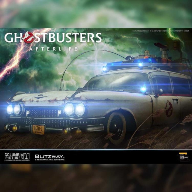 Ecto-1 | Blitzway Collectible Figure | TFSource