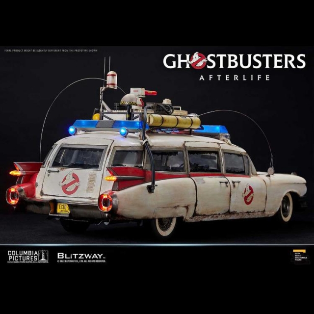 Ecto-1 | Blitzway Collectible Figure | TFSource