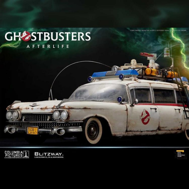 Ecto-1 | Blitzway Collectible Figure | TFSource