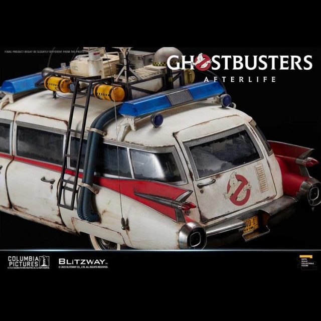 Ecto-1 | Blitzway Collectible Figure | TFSource
