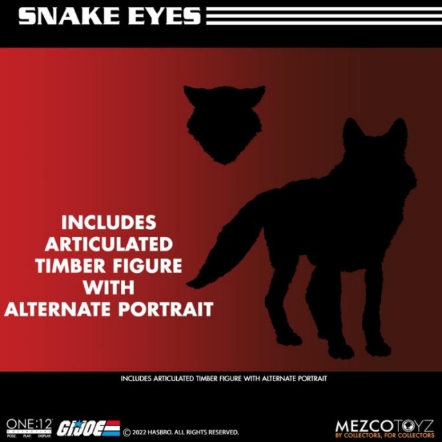 Snake Eyes One:12 Collective| G.I. Joe | Mezco Toys