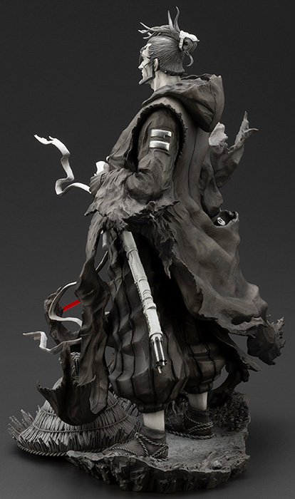 The Ronin 1/7 Scale ArtFX | Star Wars: Visions | Kotobukiya