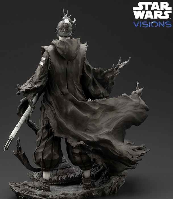The Ronin 1/7 Scale ArtFX | Star Wars: Visions | Kotobukiya