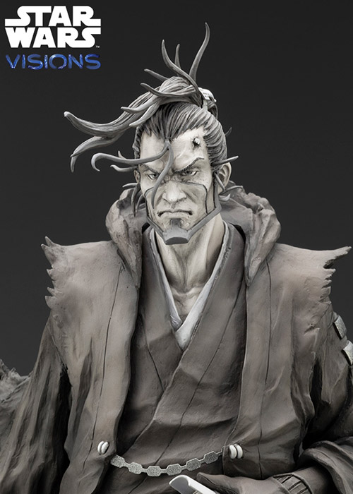 The Ronin 1/7 Scale ArtFX | Star Wars: Visions | Kotobukiya