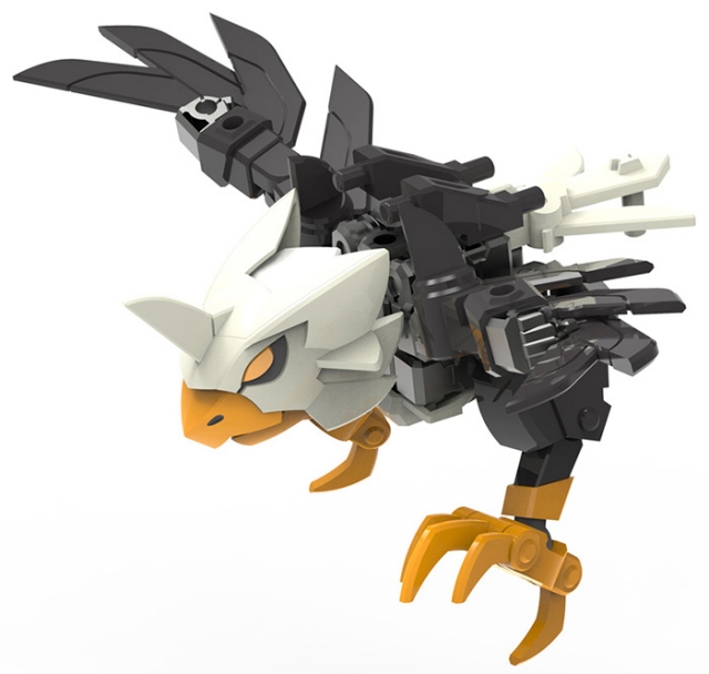 S-EGR-06 Sky-Eagle Model Kit | Evoroids | Kotobukiya