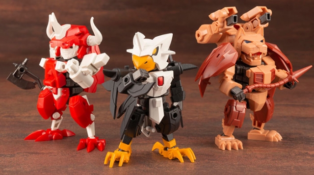 S-EGR-06 Sky-Eagle Model Kit | Evoroids | Kotobukiya