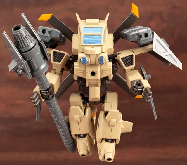 EVG-R01 Jyro-N Model Kit | Evoroids | Kotobukiya 