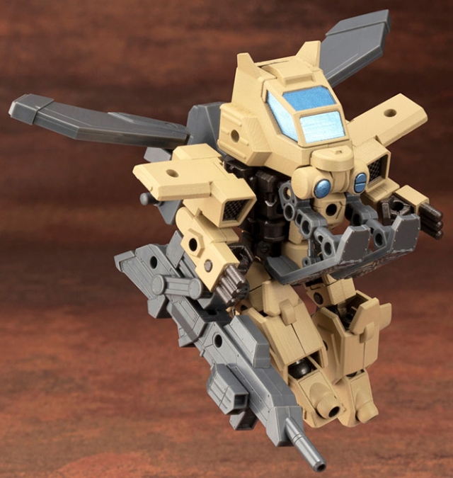 EVG-R01 Jyro-N Model Kit | Evoroids | Kotobukiya 