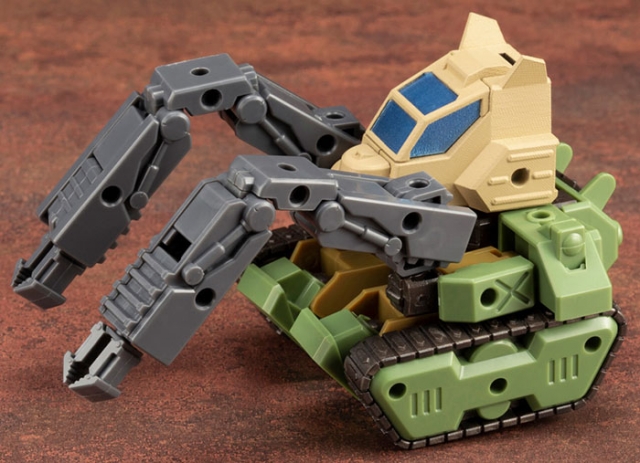 EVG-R01 Jyro-N Model Kit | Evoroids | Kotobukiya 