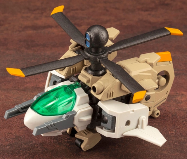 EVG-R01 Jyro-N Model Kit | Evoroids | Kotobukiya 