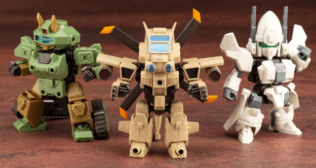 EVG-R01 Jyro-N Model Kit | Evoroids | Kotobukiya 