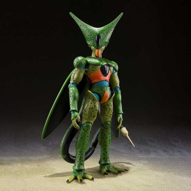 Cell First Form S.H. Figuarts | Bandai Tamashii Nations | Dragon Ball