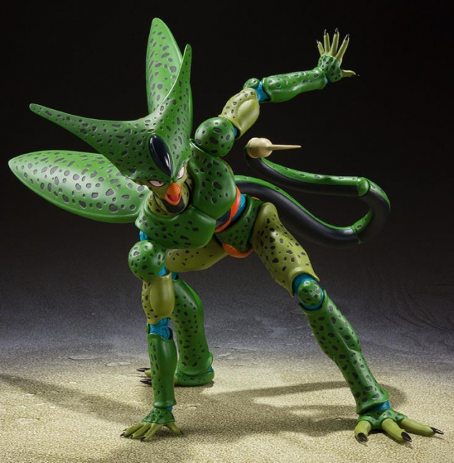 Cell First Form S.H. Figuarts | Bandai Tamashii Nations | Dragon Ball